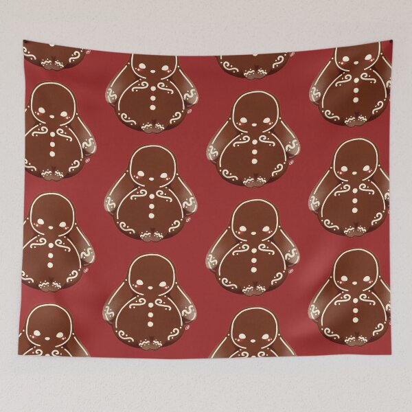 Item preview, Gingerbread Bun designed and sold by heysoleilart.