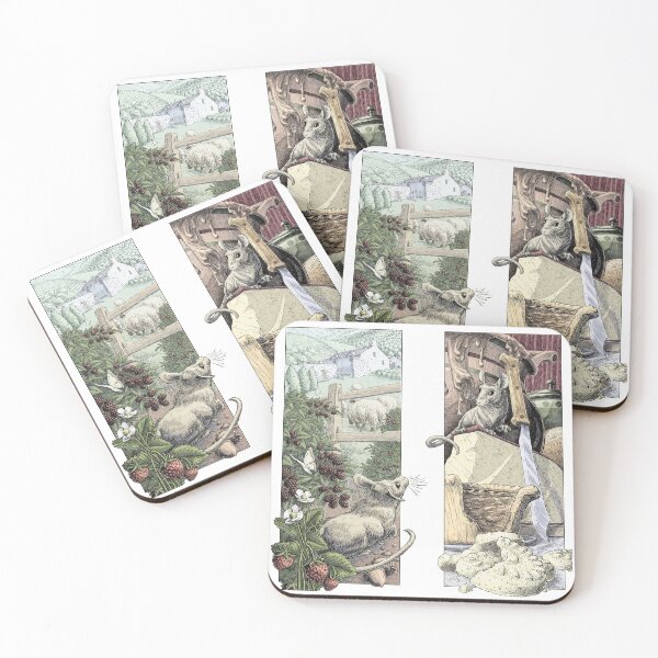 Item preview, The Country Mouse and the City Mouse designed and sold by stephsmith.