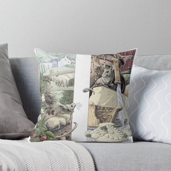 Item preview, The Country Mouse and the City Mouse designed and sold by stephsmith.