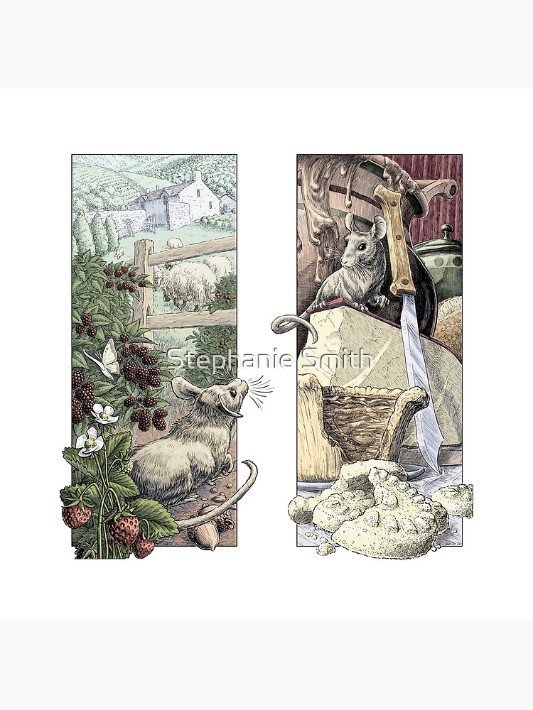 The Country Mouse and the City Mouse by stephsmith