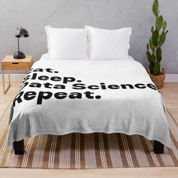 Item preview, Eat Sleep Data Science Repeat designed and sold by teesaurus.