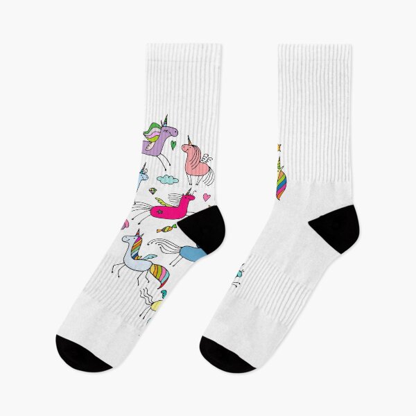 Item preview, Magic unicorns collection, heart shape designed and sold by Kudryashka.
