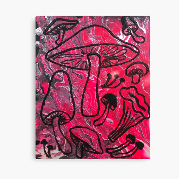 Mushrooms Canvas Print