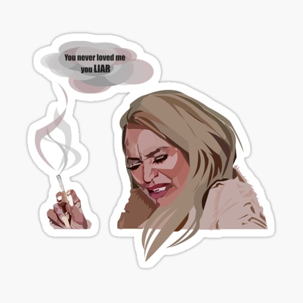 90 DF Darcey Sticker