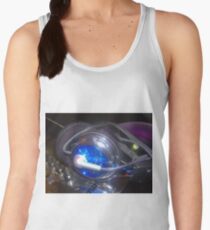 Blue dj set Women's Tank Top