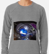 Blue dj set Lightweight Sweatshirt