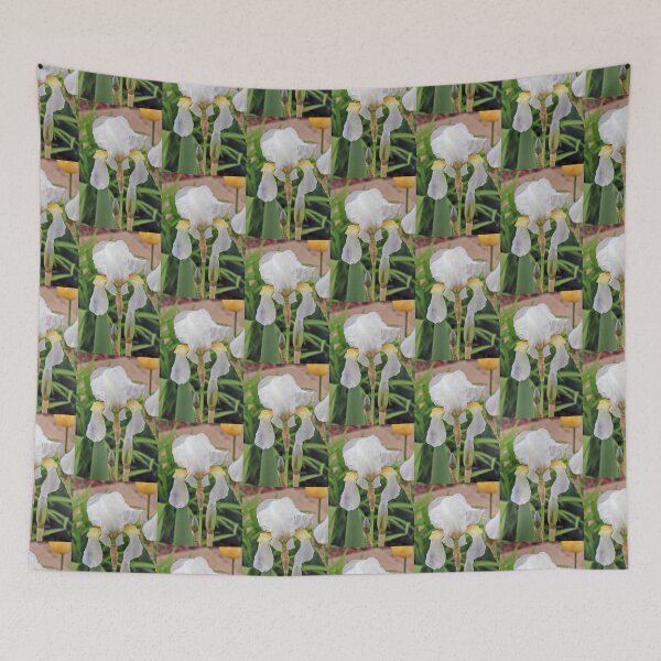 Item preview, White Iris designed and sold by Katagram.