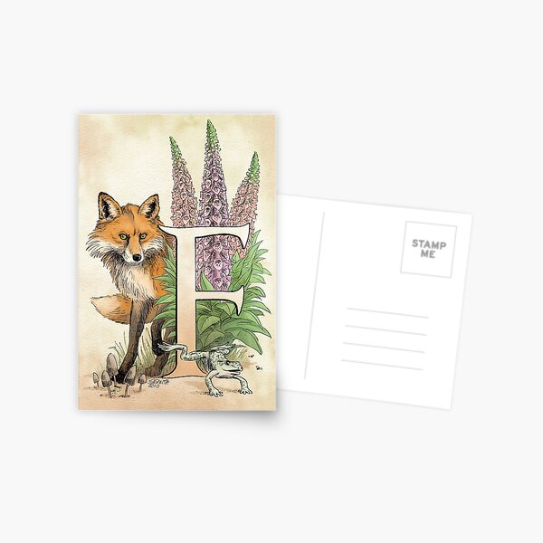 F is for... Postcard