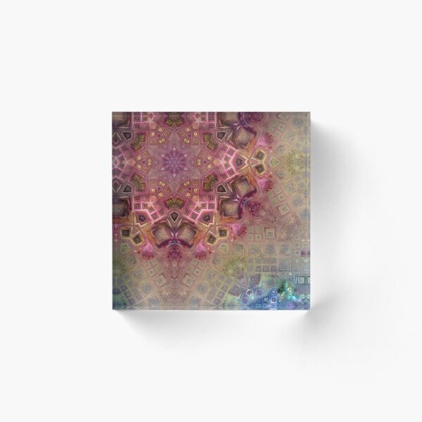 Crystalline Reflections 6 Acrylic Block