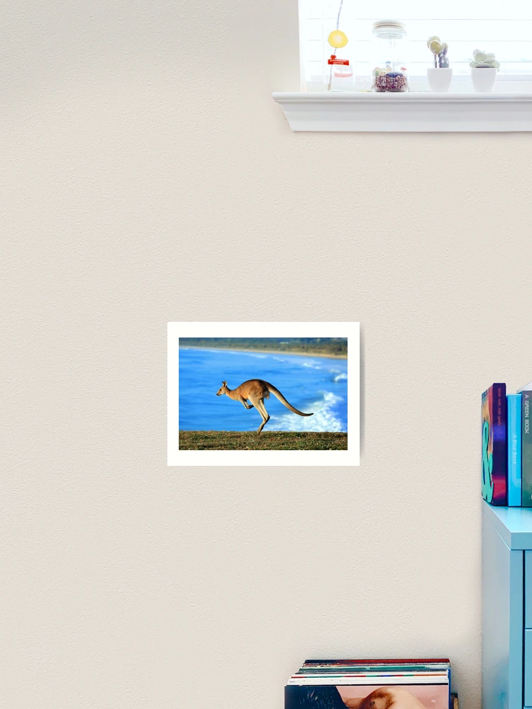 Thumbnail 2 von 3, Kunstdruck, New Roo designt und verkauft von evolutionx.