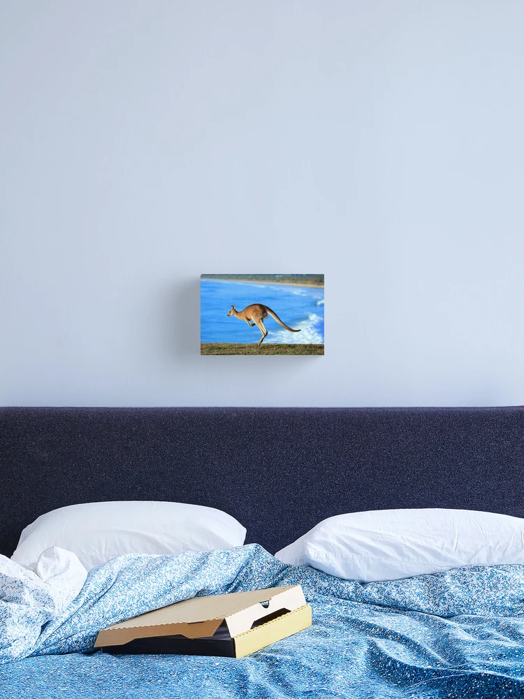 Thumbnail 2 of 3, Canvas Print, New Roo designed and sold by evolutionx.