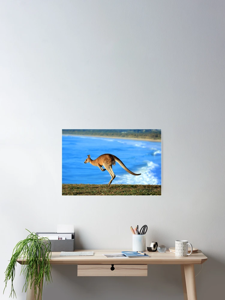 Imagen 2 de 3, Póster con la obra New Roo, diseñada y vendida por evolutionx.
