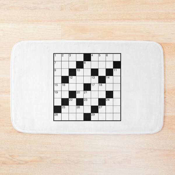 Item preview, Crossword Puzzle (blank) designed and sold by Jeremy Crotty.