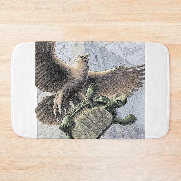 Item preview, The Tortoise and the Eagle designed and sold by stephsmith.