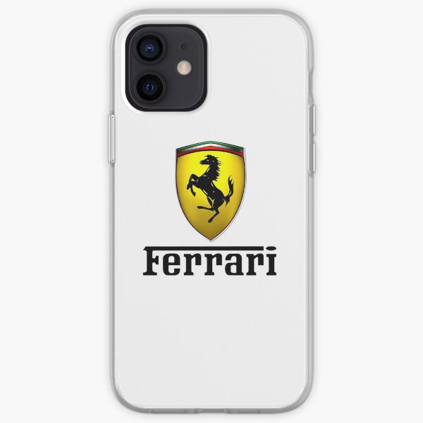 ferrari pour hoodies Coque souple iPhone