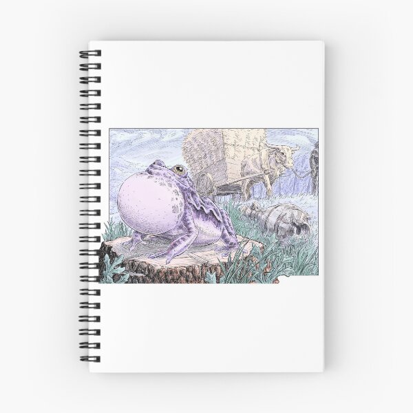 Artikelvorschau, The Ox and the Frog entworfen und verkauft von stephsmith.