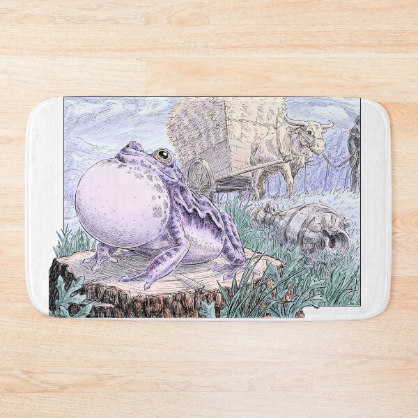 Item preview, The Ox and the Frog designed and sold by stephsmith.