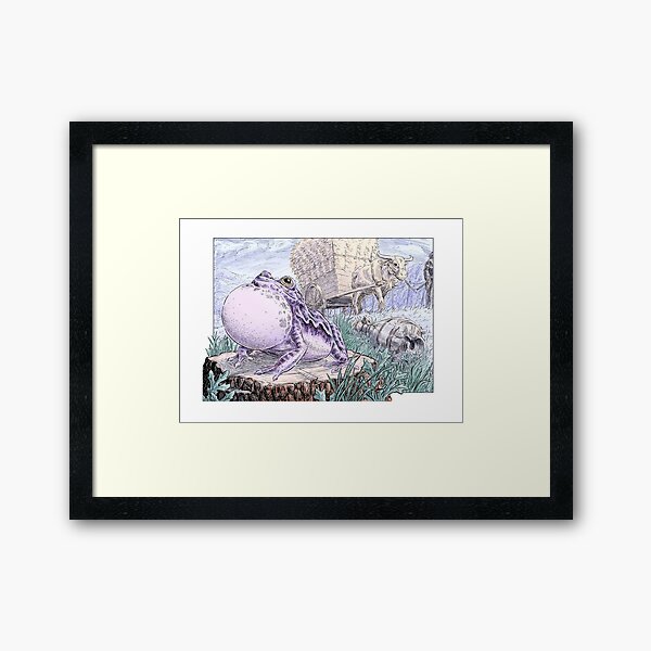 Item preview, The Ox and the Frog designed and sold by stephsmith.