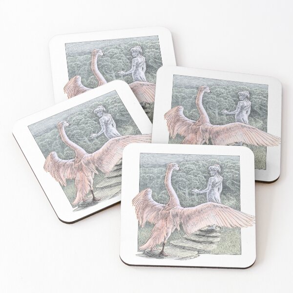Item preview, Leda and the Swan designed and sold by stephsmith.