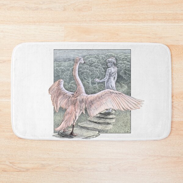 Item preview, Leda and the Swan designed and sold by stephsmith.
