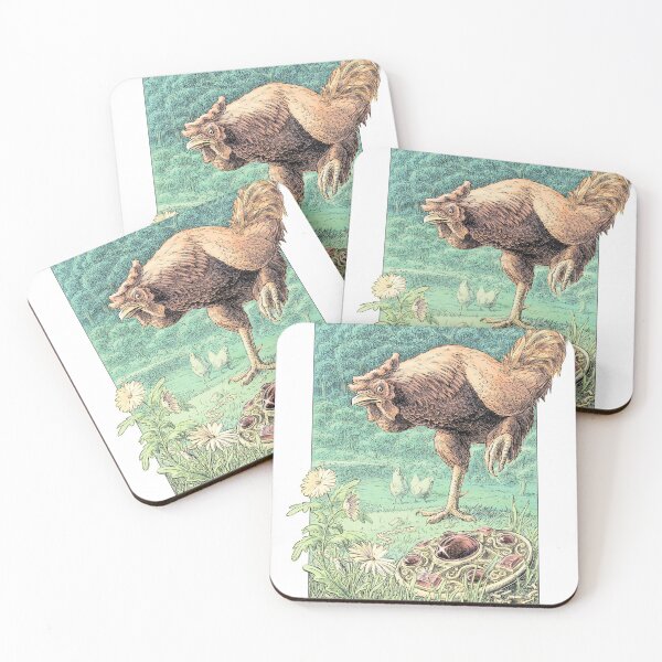 Item preview, The Rooster and the Jewel designed and sold by stephsmith.