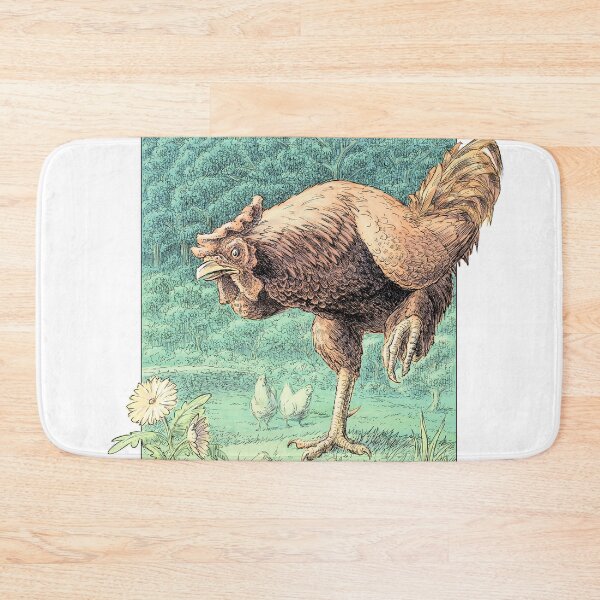 Item preview, The Rooster and the Jewel designed and sold by stephsmith.
