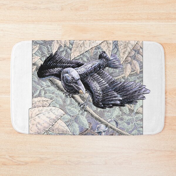 Item preview, The Crow and the Pitcher designed and sold by stephsmith.