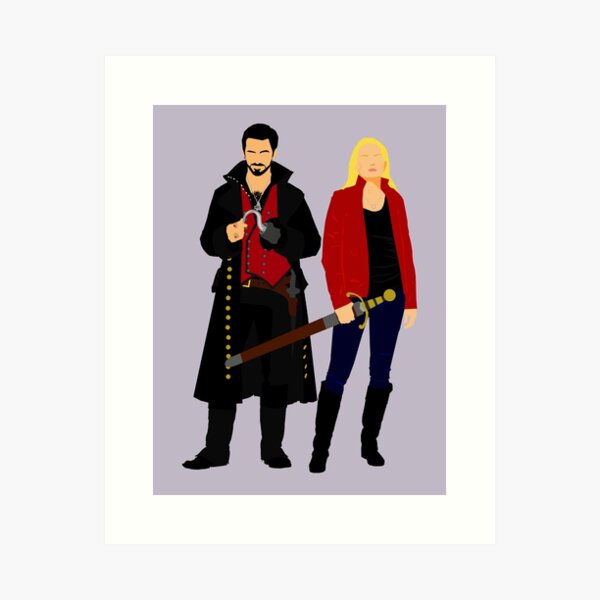 Item preview, Captain Swan designed and sold by Nayulie.