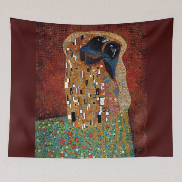 Item preview, The Hug designed and sold by WILD CROW STUDIO.