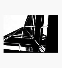 Corner Office Photographic Print