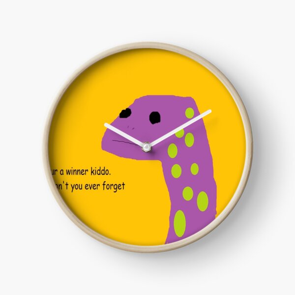 Item preview, motivational lizard designed and sold by Sean Luedke.