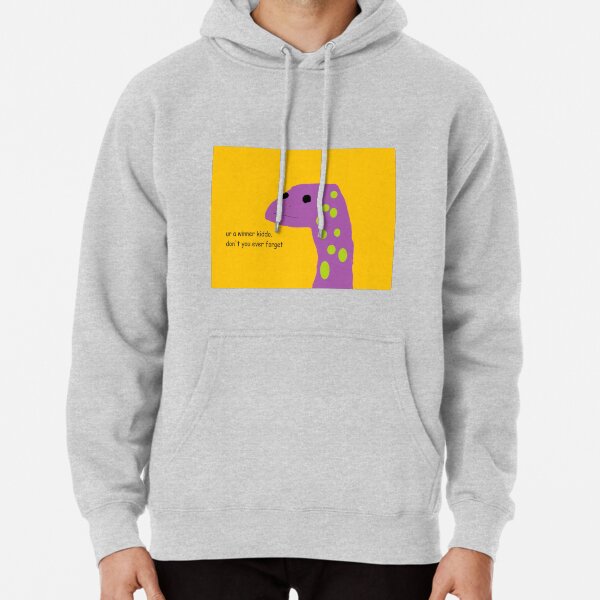 motivational lizard Pullover Hoodie