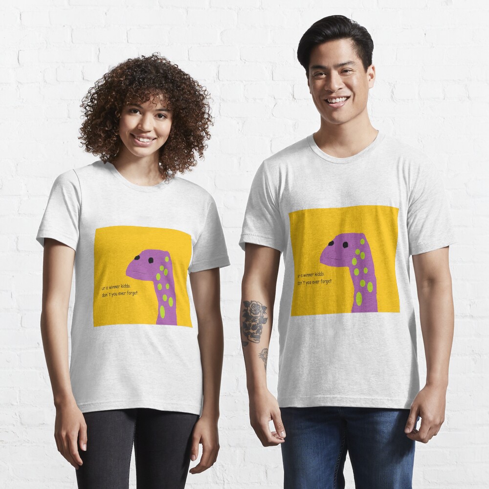 motivational lizard shirt