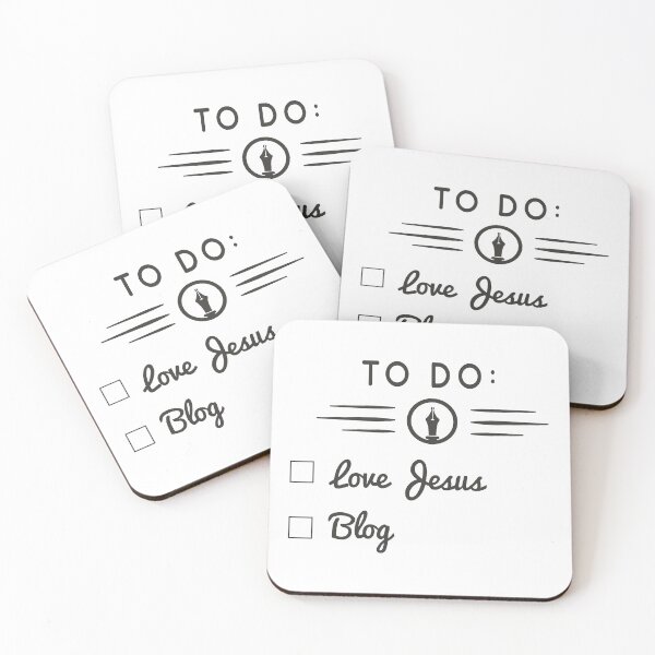 Item preview, To Do: Love Jesus & Blog designed and sold by Jun  Gallano.