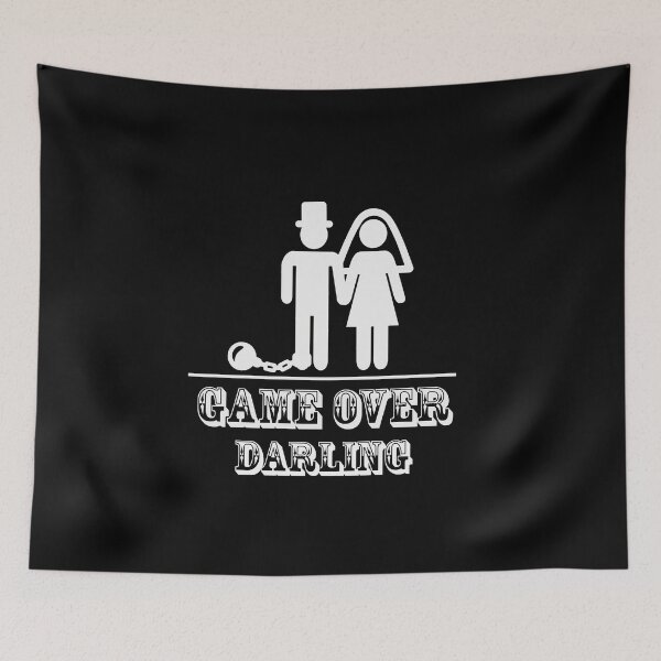 Item preview, Game Over Darling designed and sold by tpixx.
