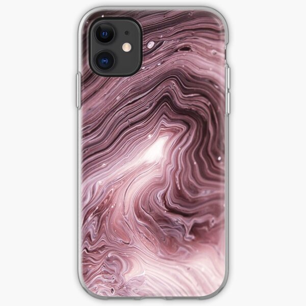 Geode Amethyst iPhone Soft Case
