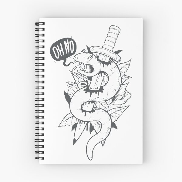 Item preview, Poor Mr. Snake BW designed and sold by Torquem.