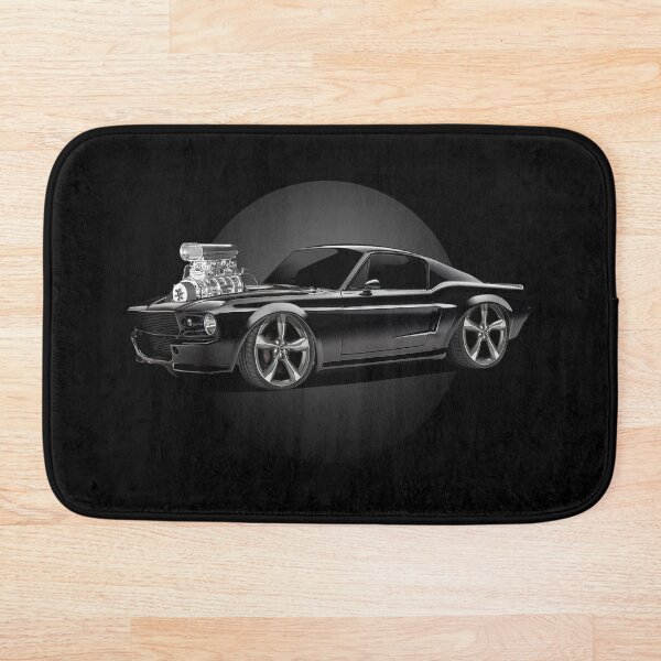 Aperçu de l'œuvre Fastback Mustang créée et vendue par edgecreative.