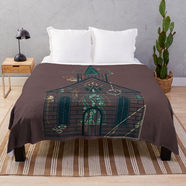 Item preview, The Church of Ancient Horrors designed and sold by Hector Mansilla.
