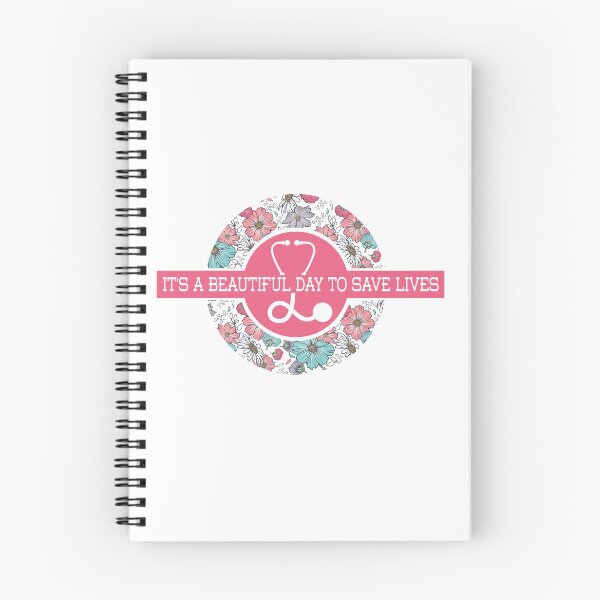 Item preview, It's A Beautiful Day To Save Lives designed and sold by Jun  Gallano.