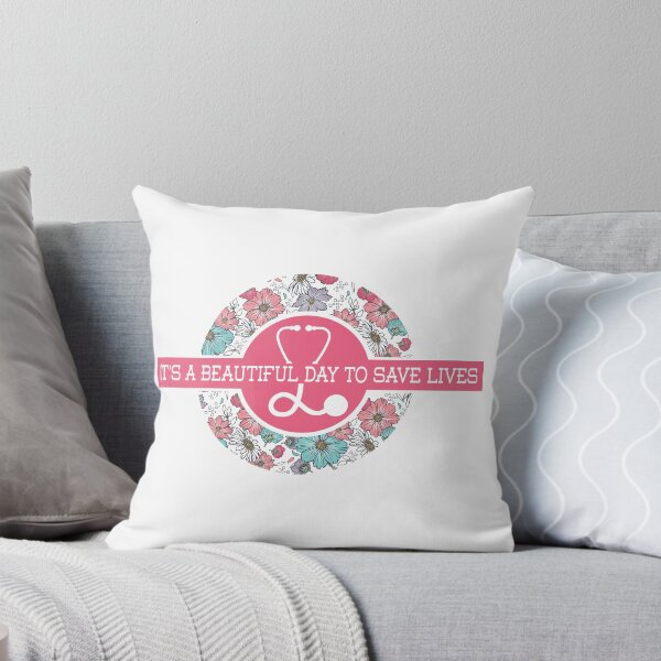 Item preview, It's A Beautiful Day To Save Lives designed and sold by Jun  Gallano.