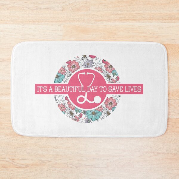 Item preview, It's A Beautiful Day To Save Lives designed and sold by Jun  Gallano.