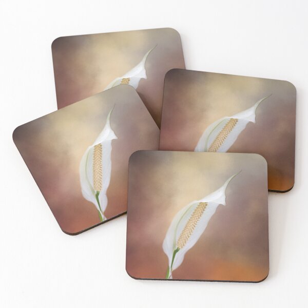 Item preview, Snow White Anthurium designed and sold by Elisabeth Lucas.