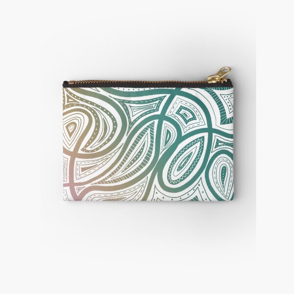 Aperçu de l'œuvre Courbes abstraites créée et vendue par UshaDesigns.
