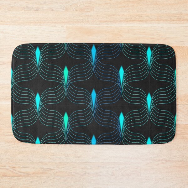 Item preview, Abstract ornaments of sine line with a volume effect  designed and sold by Nata-V.