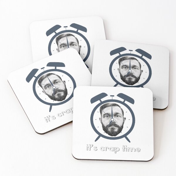 Item preview, it’s crap time designed and sold by Doug3P0.