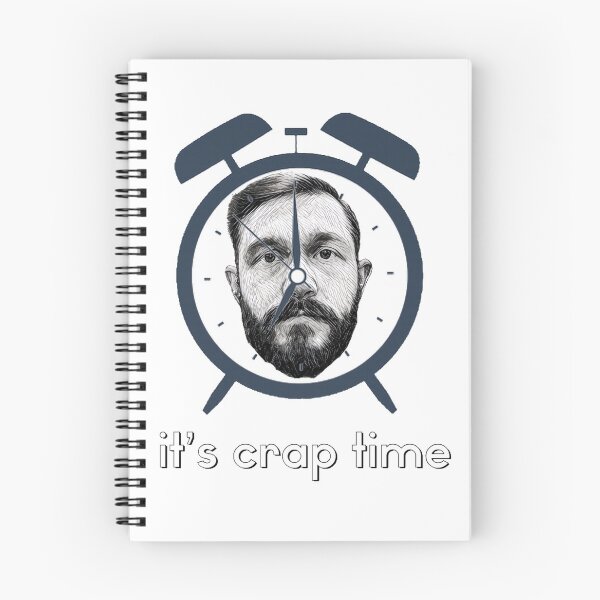 Item preview, it’s crap time designed and sold by Doug3P0.
