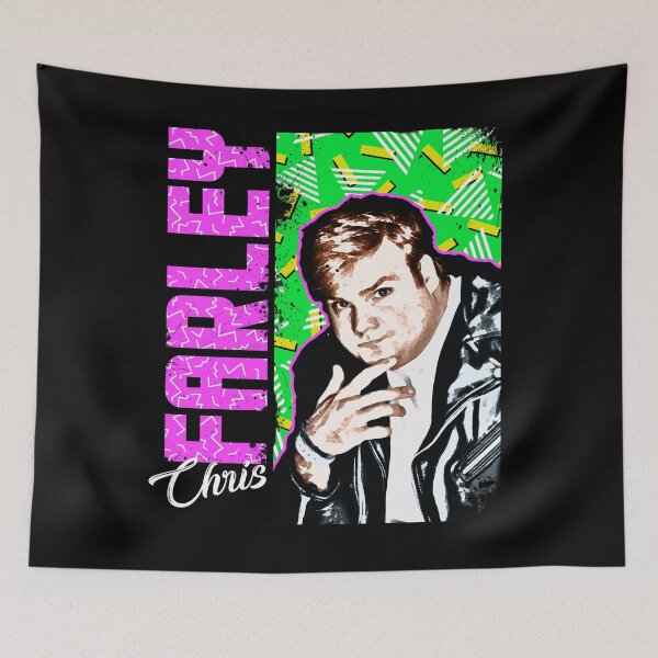 Item preview, Chris Farley Nostalgia Graphic designed and sold by Luhmdesign.