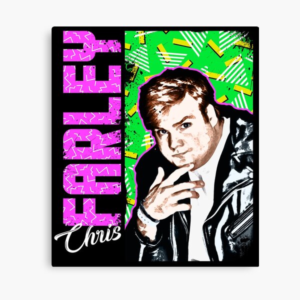 Chris Farley Wall Art for Sale | Redbubble