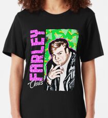Chris Farley Nostalgia Graphic Slim Fit T-Shirt